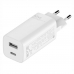 Carregador Xiaomi Mi 65W Gan USB/USB-C Bivolt - Branco Eu 36252 BHR5515GL AD652GEU
