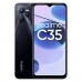 Celular Realme C35 RMX3511 Dual Sim / 4RAM / 128GB / Tela 6.6" / Cameras 50MP + 2MP + 2MP e 8MP - Preto (Anatel) (688)