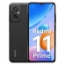 Celular Xiaomi Redmi 11 Prime Dual Sim / 4GB Ram / 64GB / Tela 6.5" / Cameras 50MP+2MP+2MP e 8MP / India - Preto