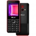 Celular Blu Tank II T196 - 32/32MB - 2.4" - Dual-Sim - Preto e Vermelho