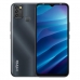 Celular Infinix Smart 6 X657B 64GB / 3GB Ram / Dual Sim / Tela 6.6" / Cameras 8MP+0.8MP e 5MP - Preto (Anatel)