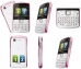 Celular Motorola EX115 DS Rosa c/ Cabo Orig.