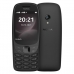 Celular Nokia 6310 4G 32GB / Dual Sim / Tela 2.8" / Camera 0.3 MP - Preto