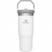 Caneca Térmica Stanley Classic The Iceflow Flip Straw Tumbler 09993-041 - 887ML - com Bico - Branco