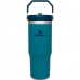 Caneca Térmica Stanley Classic The Iceflow Flip Straw Tumbler 09993-045 - 887ML - com Bico - Azul