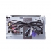 DVD JVC KWAVX838 7"2DIN BT USB c/Cont Novo
