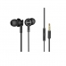 Fone de Ouvido Aiwa AW-F1G com Microfone PQ - Cinza e Preto