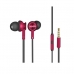 Fone de Ouvido Aiwa AW-F1R com Microfone - Vermelho e Preto