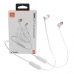 Fone BT JBL T125BT Bluetooth White