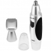 Depilador Nasal Britania Trimmer 2 Em 1 A Pilha - Prata/Preto
