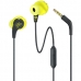 Fone de Ouvido JBL Endurance Run com Microfone - Preto/Amarelo