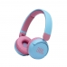 Fone de Ouvido JBL JR310BT para Criancas Bluetooth - Azul Claro/Rosa