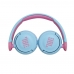 Fone de Ouvido JBL JR310BT para Criancas Bluetooth - Azul Claro/Rosa