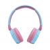 Fone de Ouvido JBL JR310BT para Criancas Bluetooth - Azul Claro/Rosa