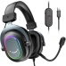 Fone de Ouvido Gamer Fifine H6 7.1 RGB - Preto