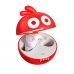 Fone de Ouvido Aigo Patriot TK01 - Vermelho