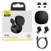 Fone de Ouvido Baseus Encok WM01 TWS - Preto