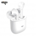 Fone de ouvido Ear Aigo T18 Earbud White