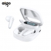 Fone de ouvido Ear Aigo T23 Earbud White