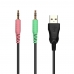 Fone de ouvido Gamemax HG-200