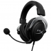 Fone de Ouvido Gamer Kingston Hyperx Cloudx HHSC2-CG-SL/G para Xbox - Preto/Cinza