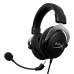 Fone de Ouvido Gamer Kingston Hyperx Cloudx HHSC2-CG-SL/G para Xbox - Preto/Cinza