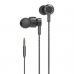 Fone de Ouvido HP DHE-7001 3.5MM - Cinza