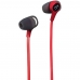 Fone de Ouvido Hyperx Cloud Earbuds Mini Jack 3.5 MM - Vermelho/Preto HX-Hsceb-RD