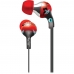 Fone de ouvido Iluv TEP101R Fone de ouvido de Ouvido Vermelho