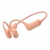 Fone de Conducao Ossea Haylou Purfree BC01 Wireless / Bluetooth - Rosa