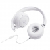 Fone de ouvido JBL T500 White