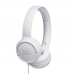 Fone de Ouvido JBL Tune 500 Mini Jack 3.5MM - Branco JBLT500WHTAM