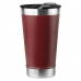 Copo Termico - 475ML - com Tampa e Abridor - Bordo