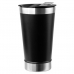 Copo Termico - 475ML - com Tampa e Abridor - Preto