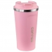 Copo Termico 20198 - 500ML - com Tampa - Rosa