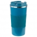 Copo Termico 20209 - 500ML - com Tampa - Azul