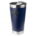 Copo Termico Ecopower EP-G011 - 500ML - com Tampa e Abridor - Azul