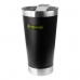 Copo Termico Ecopower EP-G011 - 500ML - com Tampa e Abridor - Preto