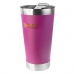 Copo Termico Ecopower EP-G011 - 500ML - com Tampa e Abridor - Rosa