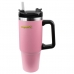 Copo Termico Ecopower EP-G025 - 900ML - com Canudo - Rosa