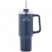 Caneca Térmica Stanley Travel Quencher de 1.18 Litros - Azul Escuro