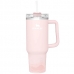 Caneca Térmica Stanley Travel Quencher de 1.18 Litros - Rosa Claro