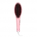 Escova Alisadora para Cabelo Rosa