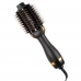 Escova Secadora Bridge SD-907B - 1300W - 4 Em 1 - Bivolt - Preto e Dourado