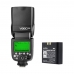 Flash Godox V860II-Skit para Nikon - Preto