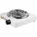 Fogareiro Eletrico Coby CY3327-TH01 1.000 Watts 120V ~ 50/60 HZ - Branco/Preto