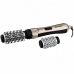 Escova Eletrica Giratoria Megastar GWC902 com 1.000 Watts 220 - 240 V ~ 50/60 HZ - Rose Gold/Preta