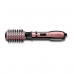 Escova Secadora Mondial Black Rose Line ER-10 - 1200W - Giratorio - 110V - Preto e Rose