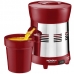 Extrator de Suco Mondial Turbo Red Premium e-24 250 Watts Bivolt - Vermelho/Prata