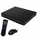 DVR Vizzion Turbo HD VZ-04UK2 de 4 Canais HDMI/USB/VGA/Ethernet Bivolt - Preto